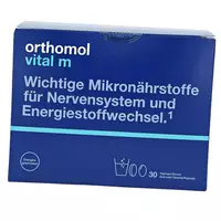 Витамины для мужчин, Vital M, Orthomol  30пакетов (36605006)