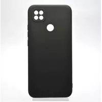 Чохол Silicone Case for Xiaomi Redmi 9C/10A Black (18)
