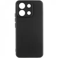 Original Silicone Case Xiaomi Redmi Note 13 Pro 5G — Black