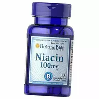 Ниацин, Niacin 100, Puritan's Pride  100таб (36367020)
