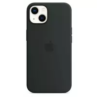 Original Silicone Case Full Size iPhone 13 mini 5.4" — Black (18)
