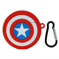Airpods Case Emoji Series — Captain America