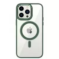 Color Clear Case with MagSafe iPhone 13 Pro Max — Green