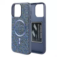 Swarovski Case with MagSafe iPhone 14 Pro Max — Blue