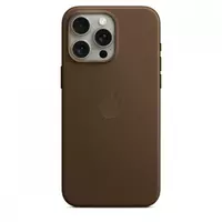 Leather Case With Magsafe iPhone 15 Pro — Taupe