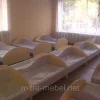 Двойная детская кровать Волна