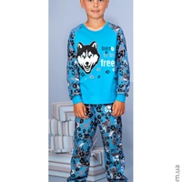 Піжама для хлопчика із зображенням вовка (ELLEN)