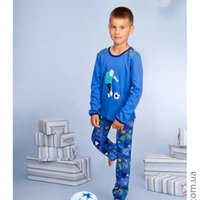 Піжама для хлопчика із зображенням футболіста (ELLEN)