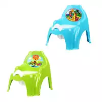 гр Горщик-крісло дитячий 4074 (10) колір салатовий і голубий "Technok Toys"