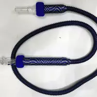 Шланг для кальяну 1,8м (довгий мундштук), H12 синій