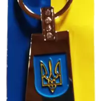 Брелок UKRAINE ???????? Герб України UK129