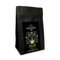 Чай Черный Wellesley Купажированный чай Earl Grey Premium 100 г. (00001716)