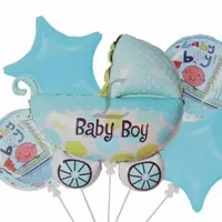 Комплект воздушных шаров "Baby Boy" 5-81257