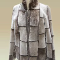 Куртка из меха натурального бобра
