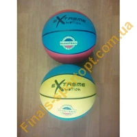 Баскетбольный мяч цветной 0401