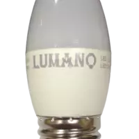 Лампа LED ДС 6W-E27-4000K 540Lm LU-C37-06274  (24міс.гарантії) TM LUMANO