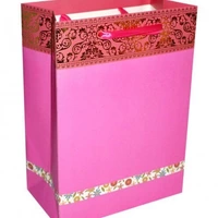 Пакет подарунковий "Кант" Рожевий
