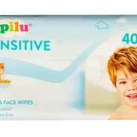 Дитячі вологі серветки Lupilu Sensitive 40 шт.