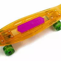 Penny "Fish Skateboard Original" Orange Музыкальная и светящаяся дека