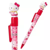 Ручка шариковая с фигуркой Hello Kitty Sanrio Черная 881780756130