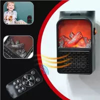 Обогреватель портативный Flame Heater с пультом 900 Вт