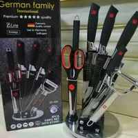 Набор профессиональных кухонных ножей German Family S05