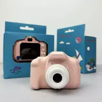 Дитячий фотоапарат ET004 (Рожевий)