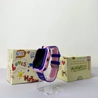 Детские часы Smart Watch Q12 (Розовый)