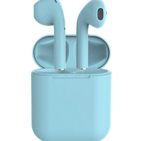Беспроводные Bluetooth Наушники Вкладыши Со Встроенным Чипом JL D8 Inpods 12 Голубые