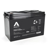 Акумулятор AZBIST Super AGM ASAGM-121000M8, Black Case, 12V 100.0Ah ( 329 x 172 x 215 ) Q1