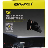 Магнитный держатель для телефона в автомобиль AWEI X2