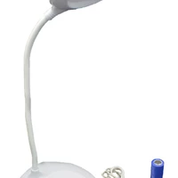 Настольная лампа JL-816A на 18650 аккумуляторе или microUSB(сенсорный выключатель)
