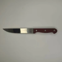 Нож кухонный универсальный 26 см с коричневой ручной