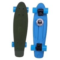 Скейтборд Пенни Penny SK-410 FDSO   Зелено-синий (60508232)
