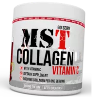 Гидролизат коллагена с Витамином С, Collagen Vitamin C Powder, MST  500г Апельсин (68288001)