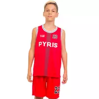 Форма баскетбольная детская NBA Pyris 23 BA-0837   M Красный (57508543)