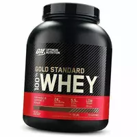 Сывороточный протеин, 100% Whey Gold Standard, Optimum nutrition  2270г Двойной шоколад (29092004)