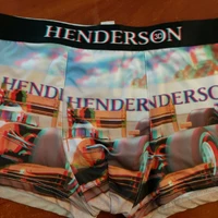 Боксерки 3D шорти чоловічі Henderson XXL