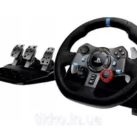 Руль игровой с педалями Logitech Driving Force G29