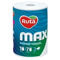 Бумажные полотенца Ruta MAX 2 слоя 350 отрывов (4820023744530)