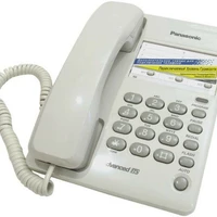 Б/У Цифровий телефон Panasonic KX-TS2361. Аналоговий телефон Panasonic KX-TS2361. Телефон провідний Panasonic KX-TS2361