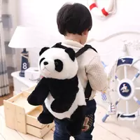 Милий, дитячий рюкзачок у вигляді панді, сумка панда RESTEQ