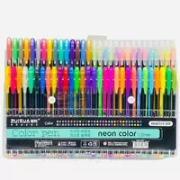 Набір гелевих перламутрових ручок HG-6107-60 кольорів