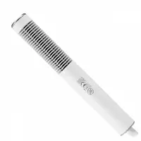Термощітка для укладання волосся VGR V-586 з функцією іонізації, білий