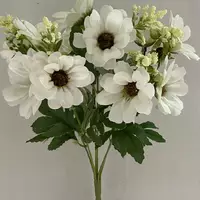 Штучні квіти оптом.  Ромашка декор  F
