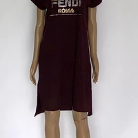 Трикотажное платье FENDI