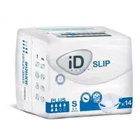 Подгузники для взрослых iD Slip Plus № 14 размер S