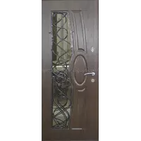 Вхідні металеві двері (зразок 107)