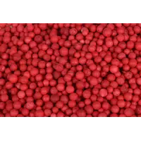 Пенопластовая гранула красная, 2-4 мм., мелкая, объем 1000 мл 251-14504