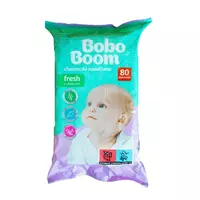 Bobo Boom Вологі серветки Fresh 80 шт